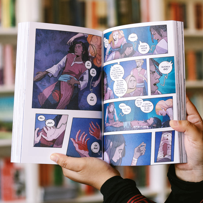 Squire: A Graphic Novel