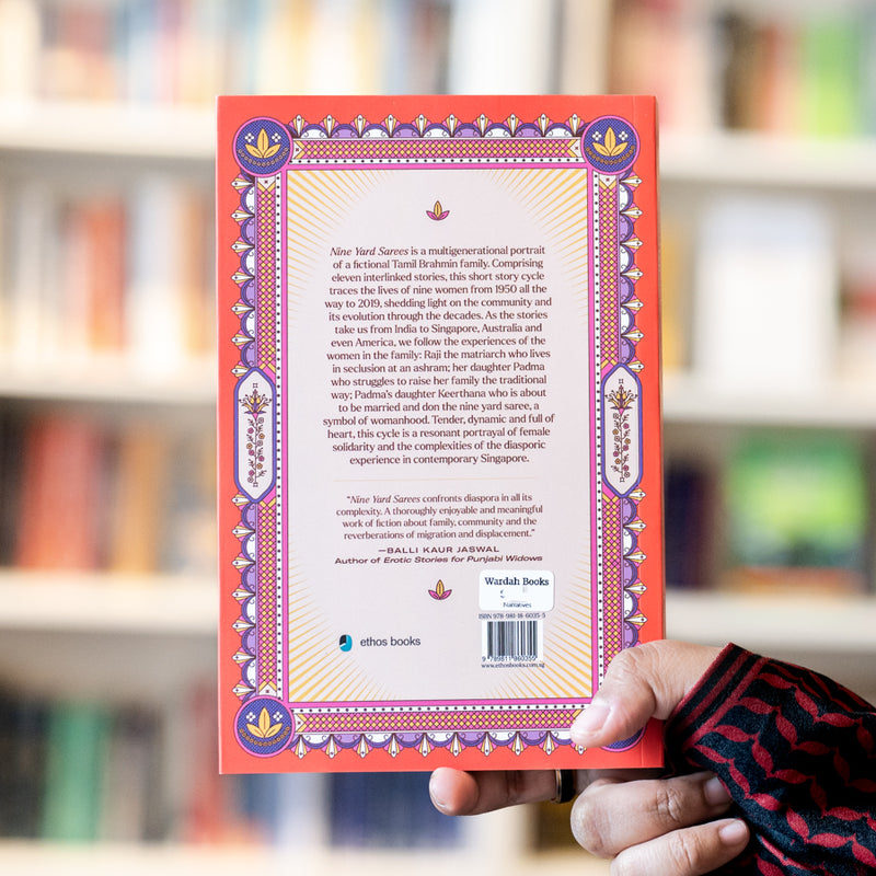 Nine Yard Sarees: A Short Story Cycle