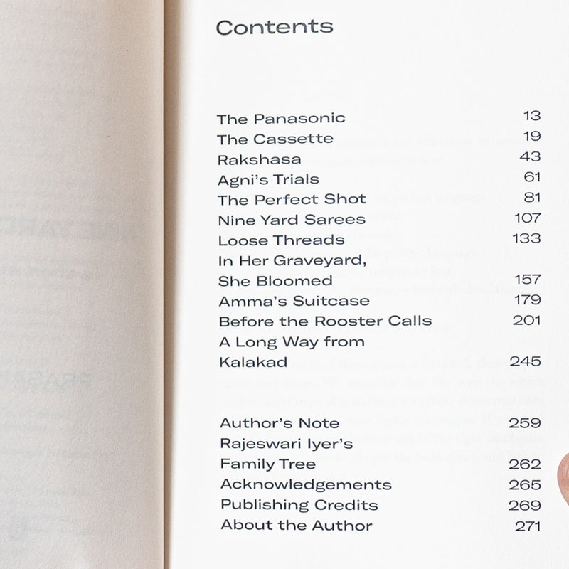 Nine Yard Sarees: A Short Story Cycle