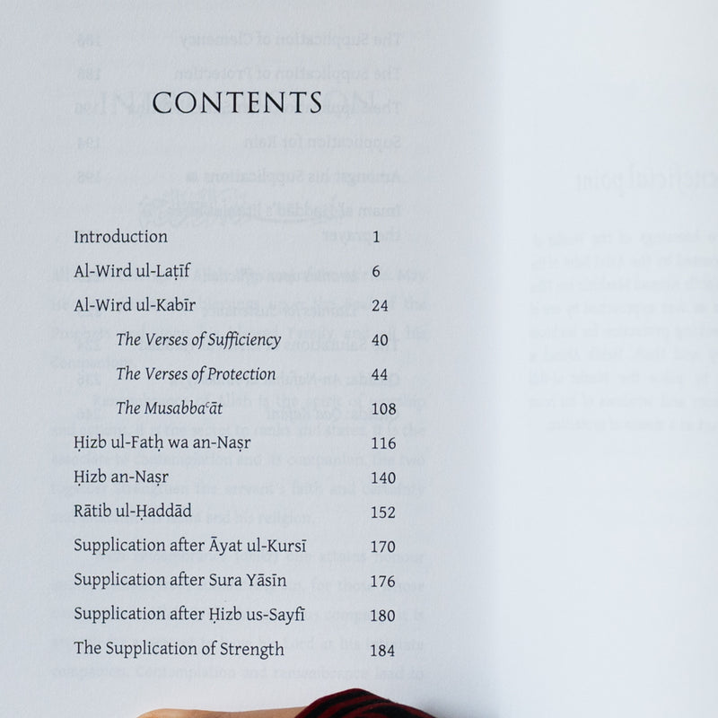 The Way of the Worshippers to the Provisions of the Hereafter