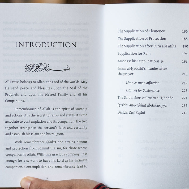 The Way of the Worshippers to the Provisions of the Hereafter