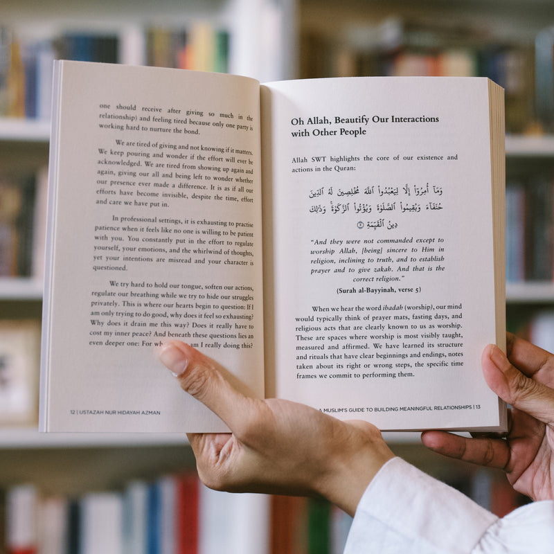 A Muslim's Guide To Building Meaningful Relationships