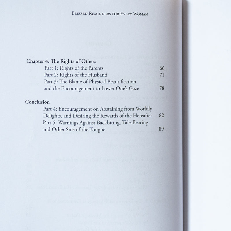 Blessed Reminders for Every Woman