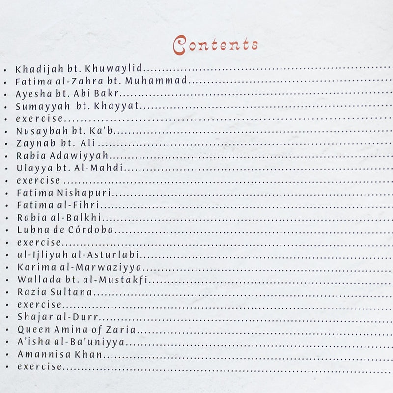 Outshine the Sun: 40 Muslim Women in History