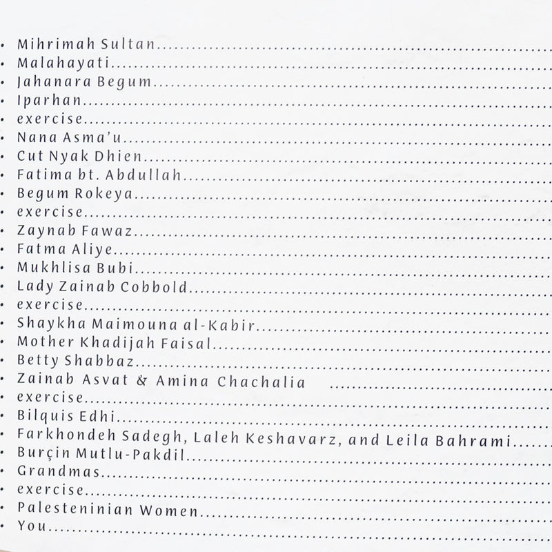 Outshine the Sun: 40 Muslim Women in History