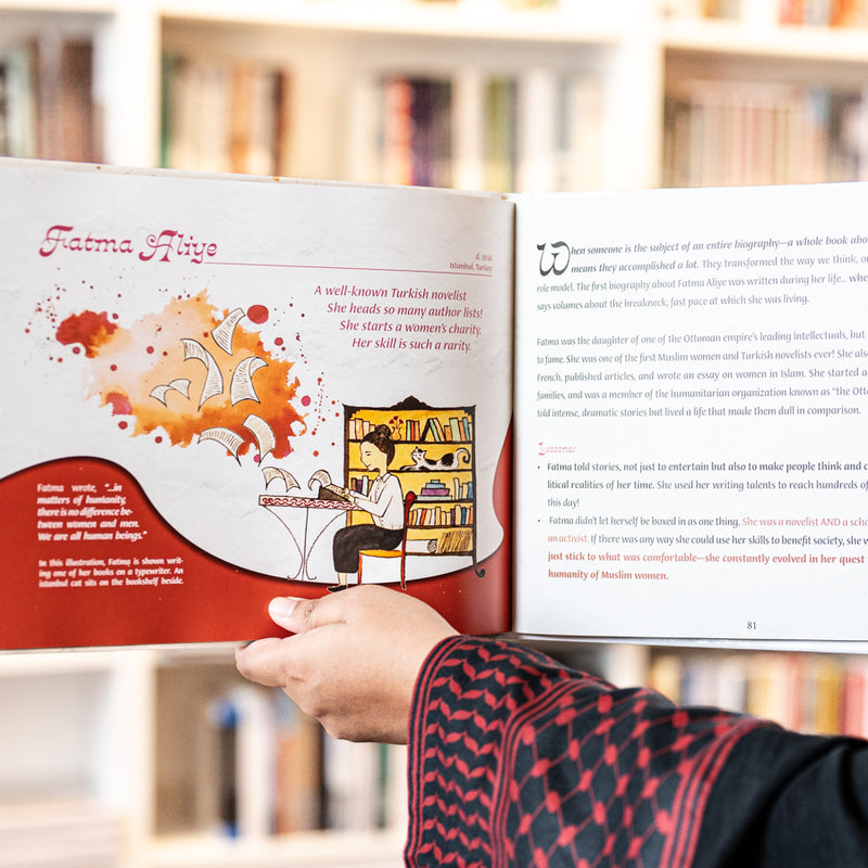 Outshine the Sun: 40 Muslim Women in History