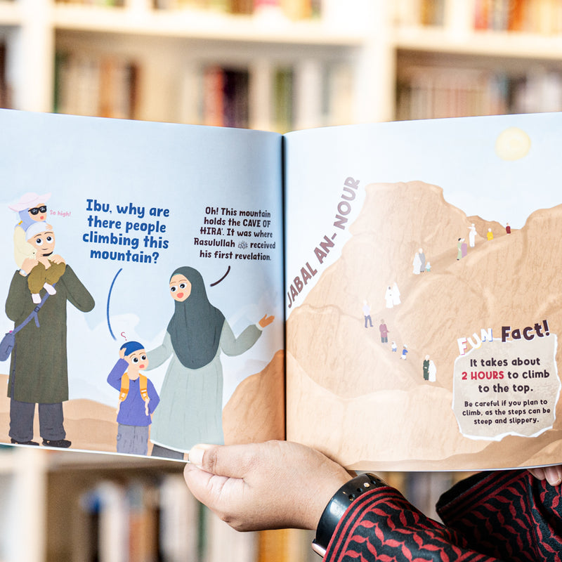 Exploring Mecca: Discovering Inspirational Stories of Rasulullah ﷺ