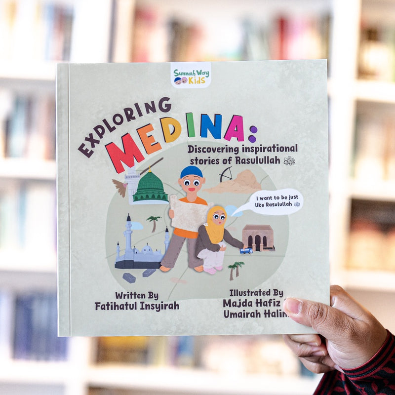 Exploring Medina: Discovering Inspirational Stories of Rasulullah ﷺ