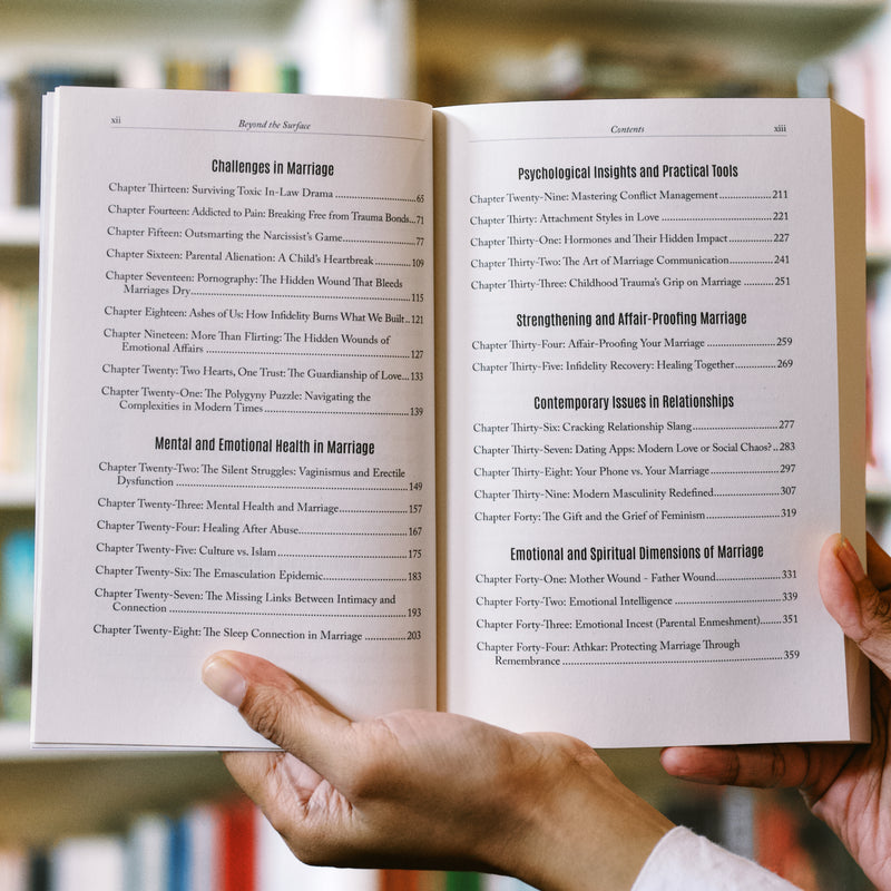 Beyond the Surface: Navigating Challenges & Finding Fulfillment In Modern Muslim Marriage