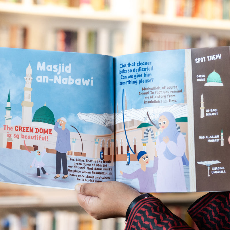 Exploring Medina: Discovering Inspirational Stories of Rasulullah ﷺ