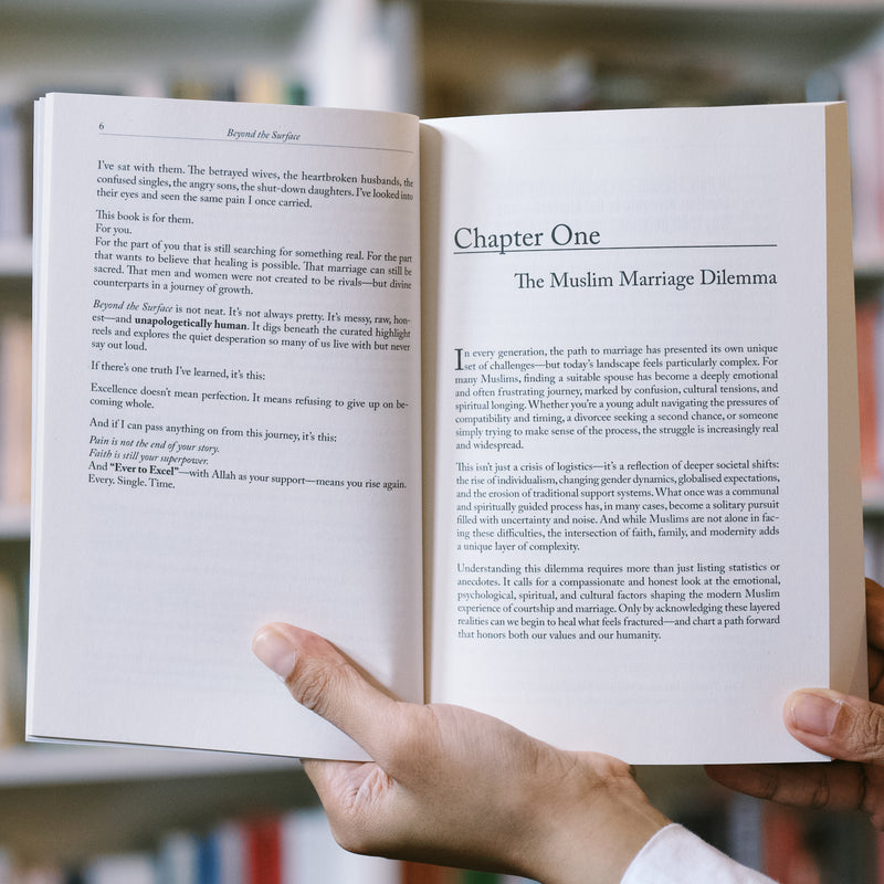 Beyond the Surface: Navigating Challenges & Finding Fulfillment In Modern Muslim Marriage