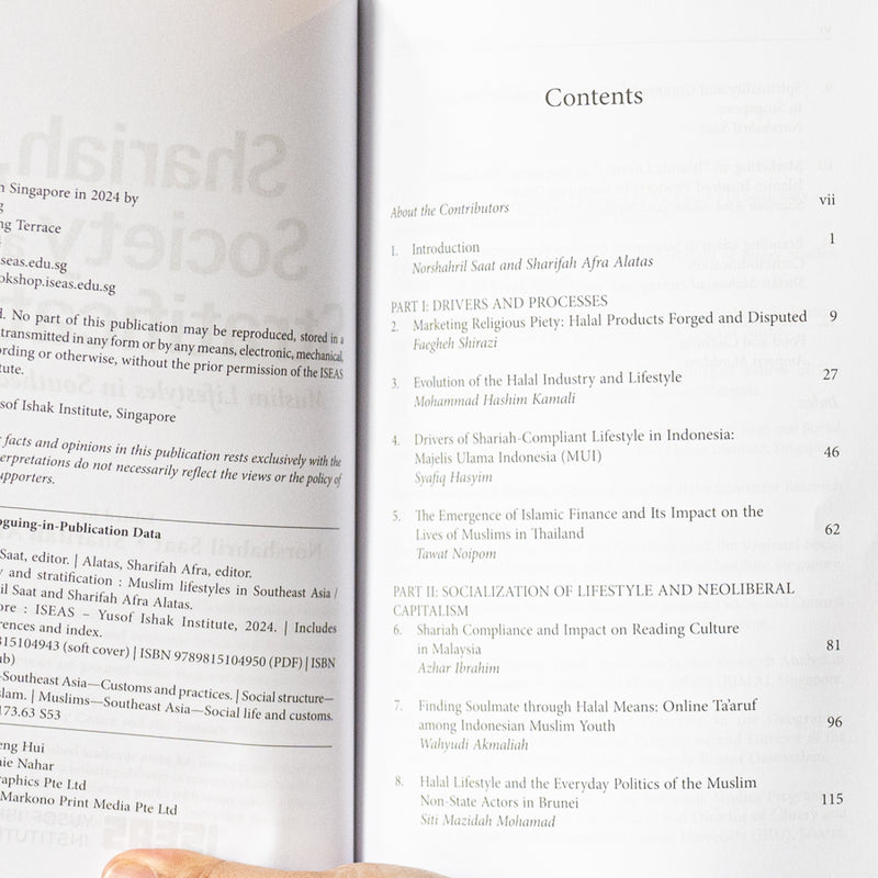 Shariah, Society and Stratification: Muslim Lifestyles in Southeast Asia