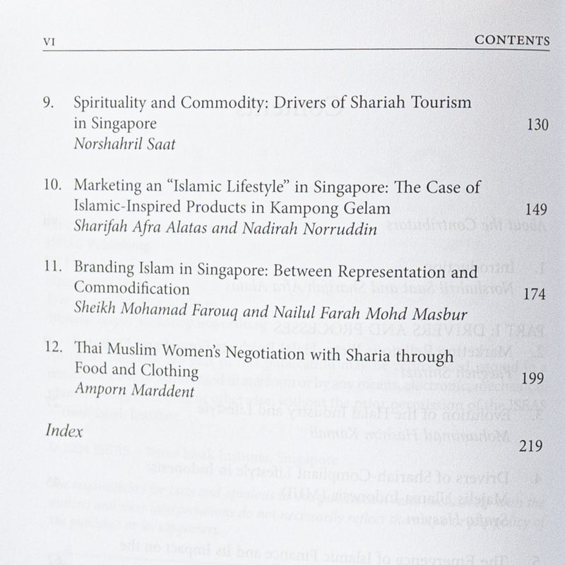 Shariah, Society and Stratification: Muslim Lifestyles in Southeast Asia