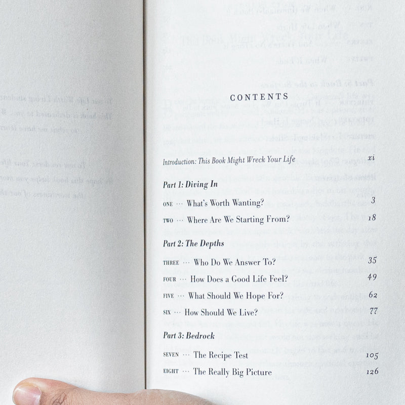 Life Worth Living: A Guide to What Matters Most PB