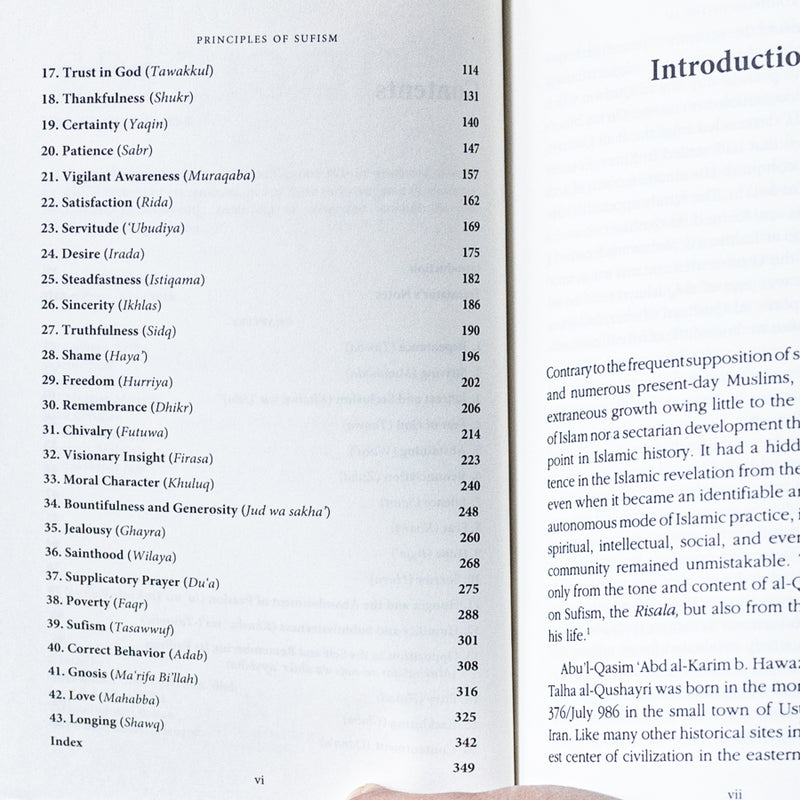 Principles of Sufism