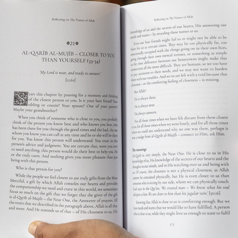 Reflecting on the Names of Allah PB