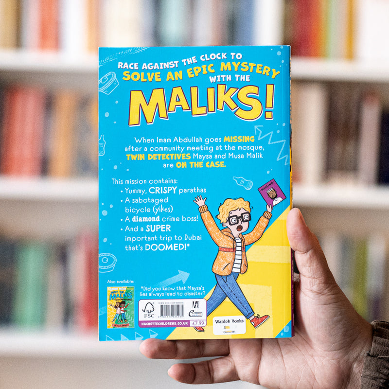 Meet the Maliks Twin Detectives 2: Race to the Rescue