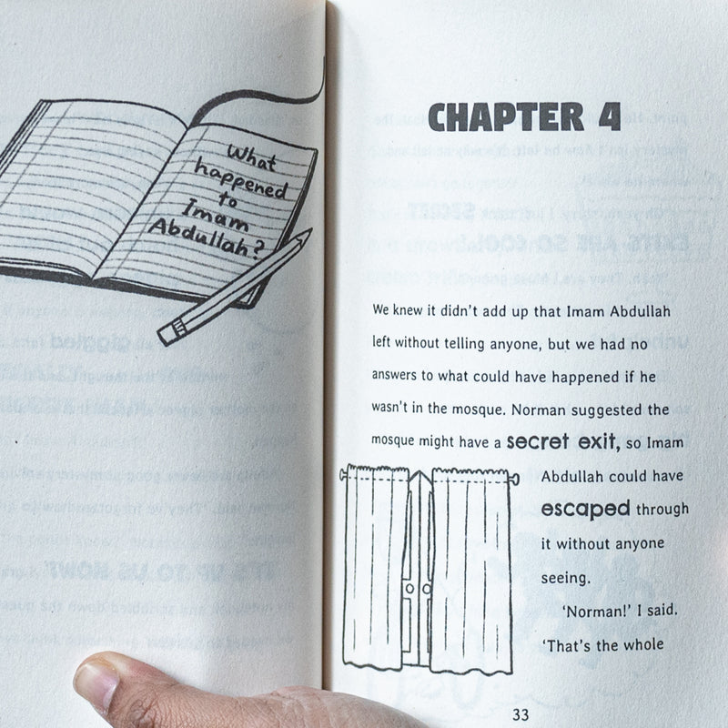 Meet the Maliks Twin Detectives 2: Race to the Rescue