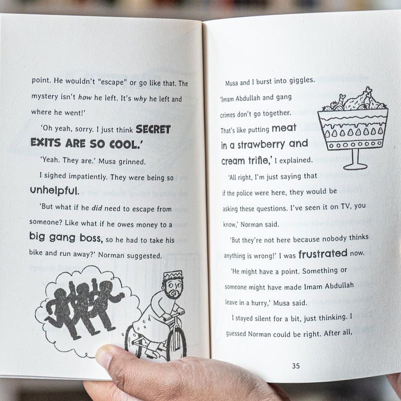 Meet the Maliks Twin Detectives 2: Race to the Rescue