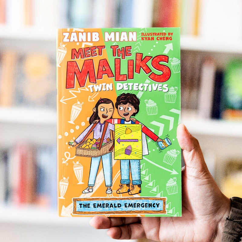 Meet the Maliks Twin Detectives 3: The Emerald Emergency
