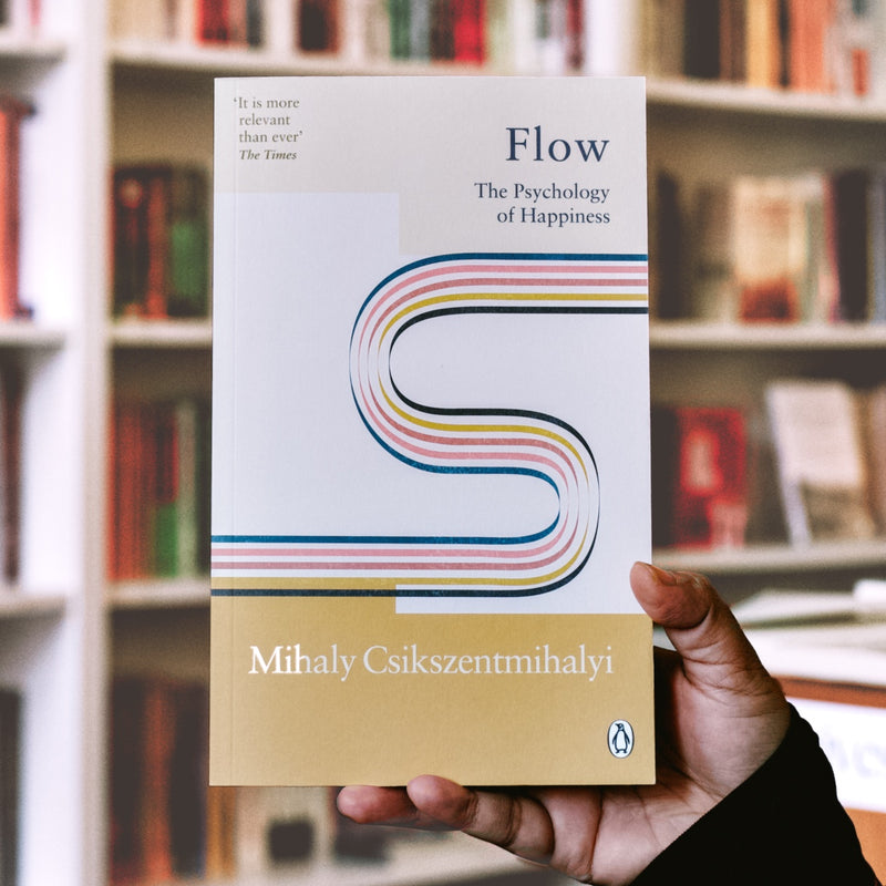 Flow: The Psychology of Happiness
