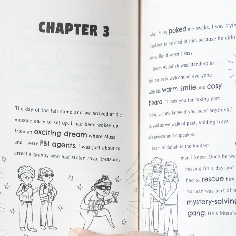 Meet the Maliks Twin Detectives 3: The Emerald Emergency