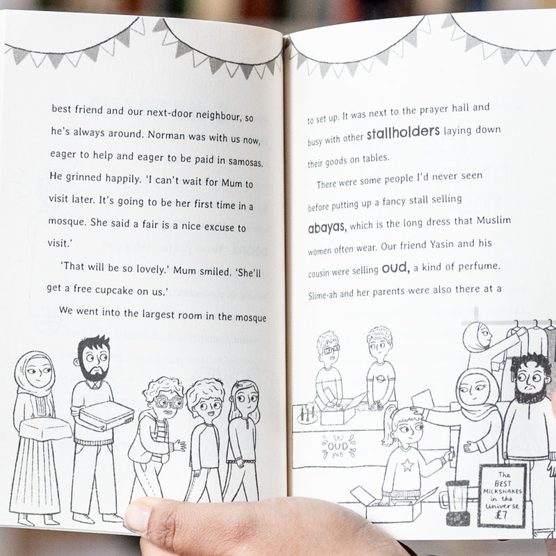 Meet the Maliks Twin Detectives 3: The Emerald Emergency