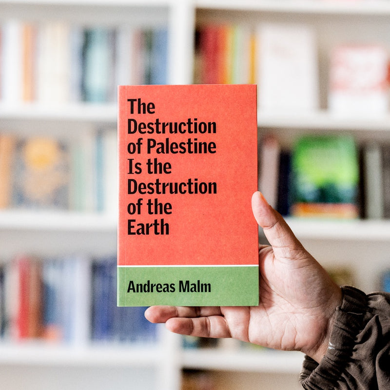 The Destruction of Palestine Is the Destruction of the Earth