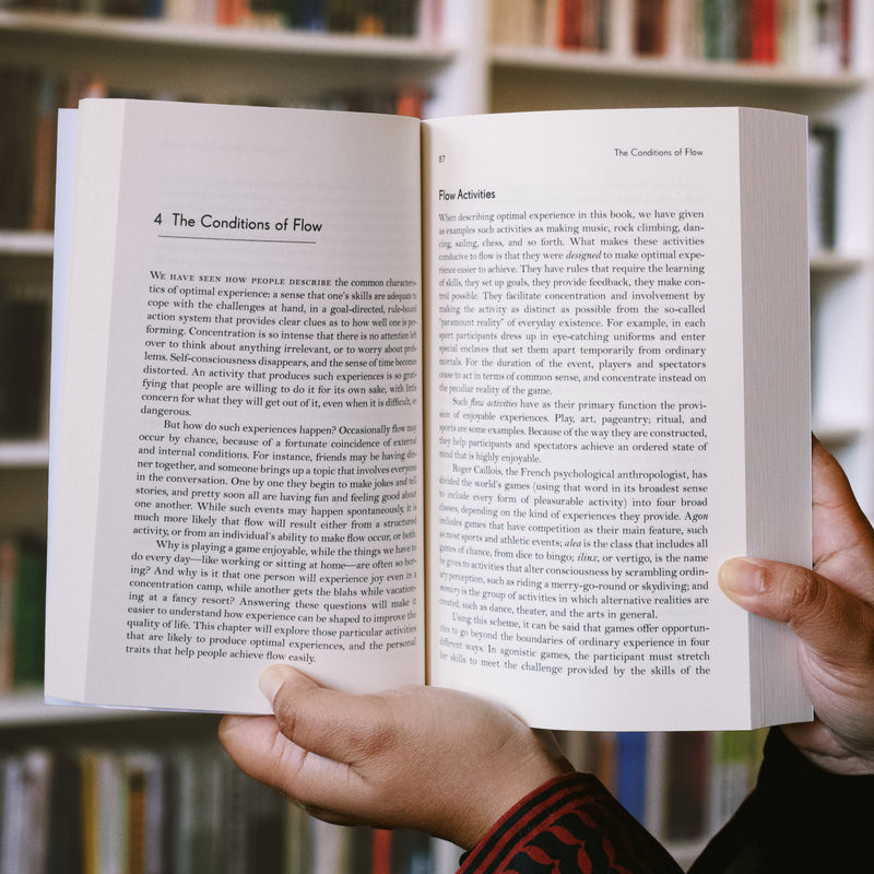 Flow: The Psychology of Happiness