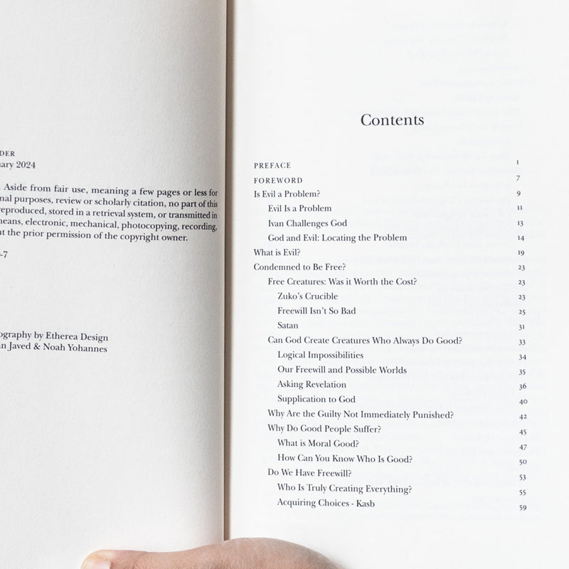 Pearls in the Deep: How the Quran Transforms the Problem of Evil