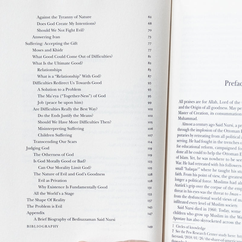 Pearls in the Deep: How the Quran Transforms the Problem of Evil