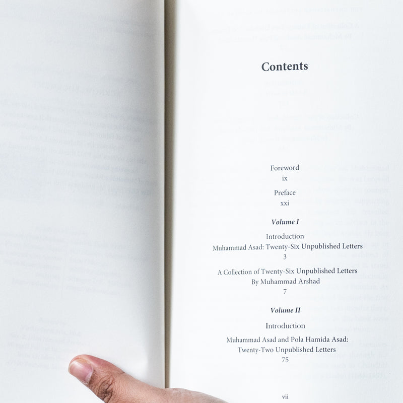 The Unpublished Letters of Muhammad Asad