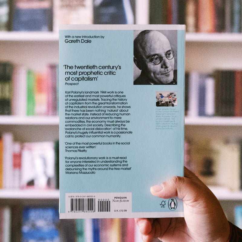 The Great Transformation: The Political and Economic Origins of Our Time