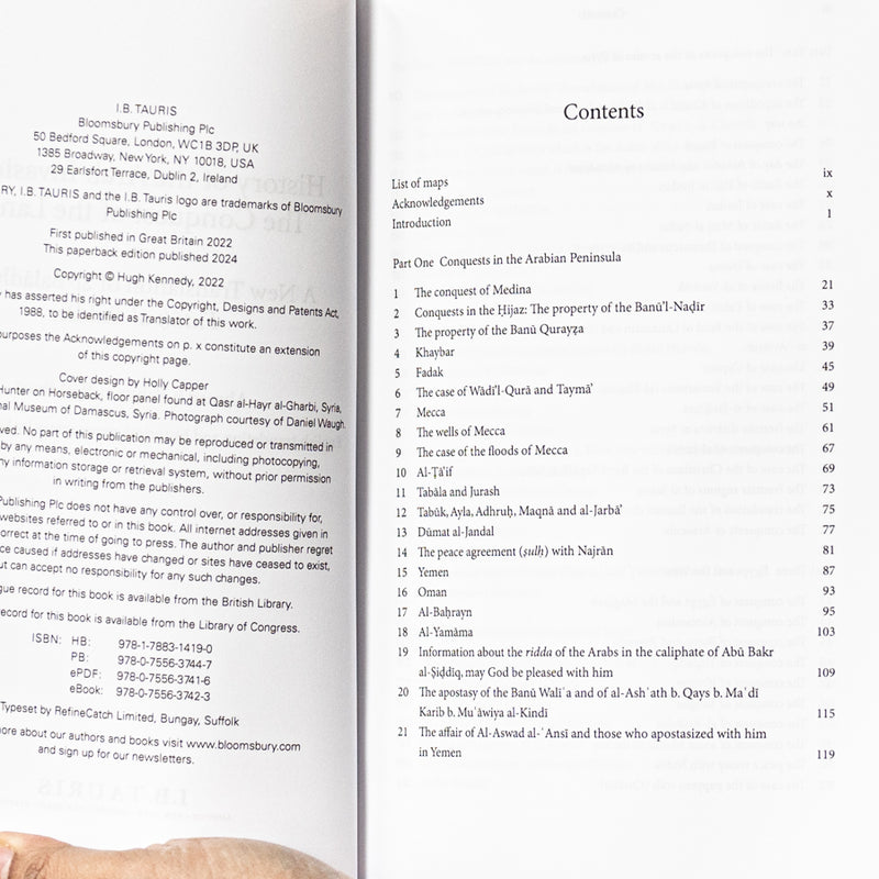 History of the Arab Invasions: The Conquest of the Lands