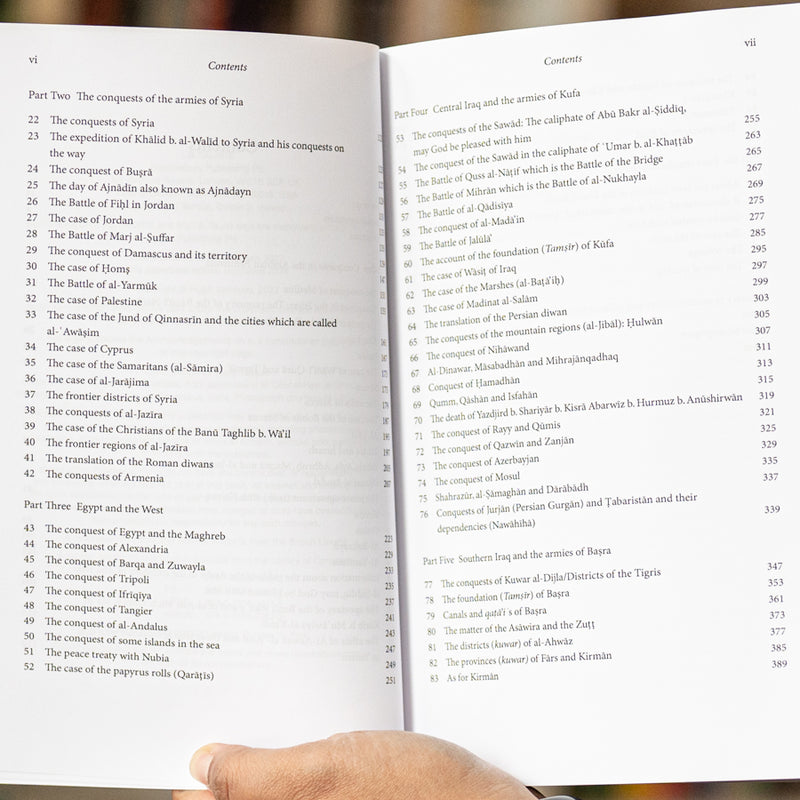 History of the Arab Invasions: The Conquest of the Lands