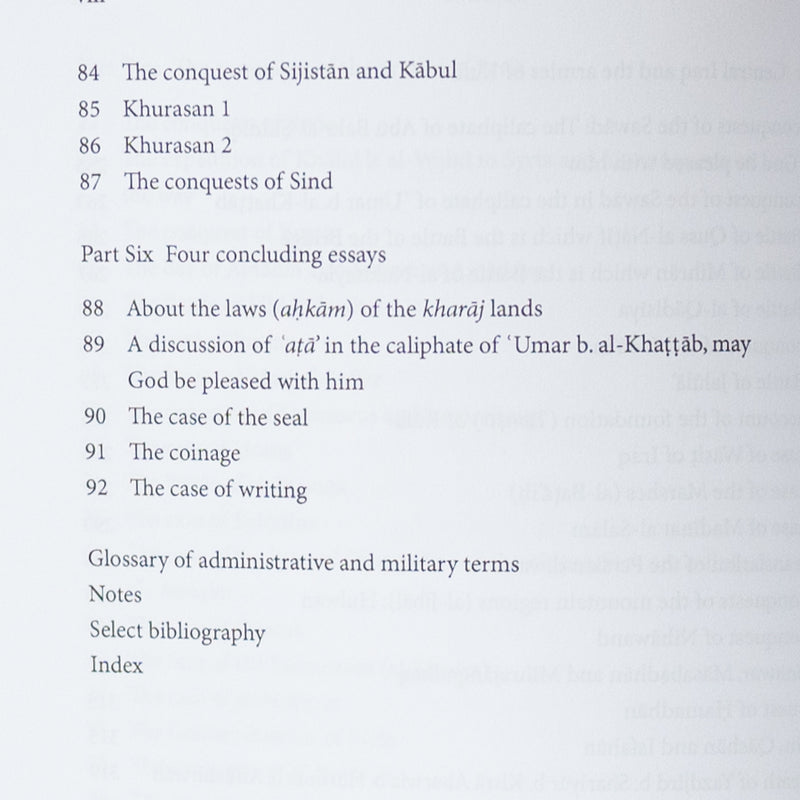 History of the Arab Invasions: The Conquest of the Lands