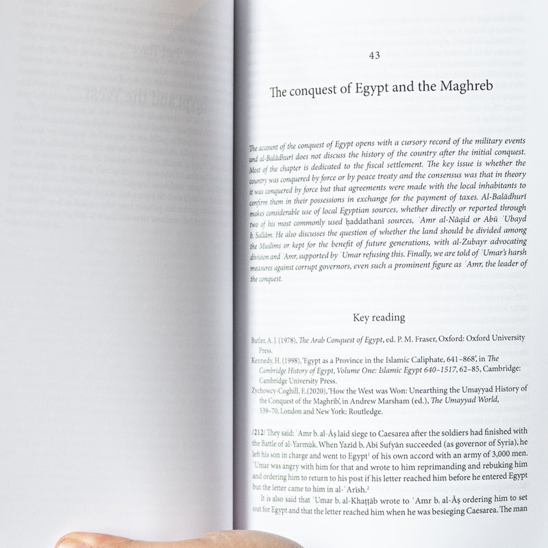 History of the Arab Invasions: The Conquest of the Lands