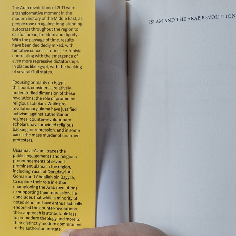 Islam and the Arab Revolutions