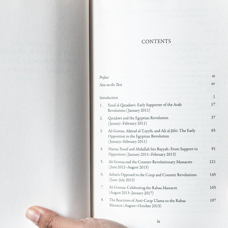 Islam and the Arab Revolutions