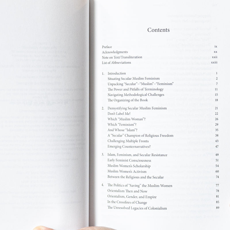 Secular Muslim Feminism: An Alternative Voice in the War of Ideas