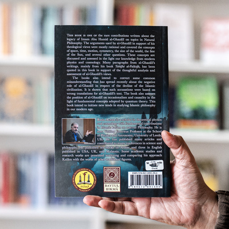 Natural Philosophy of Imam Al-Ghazali