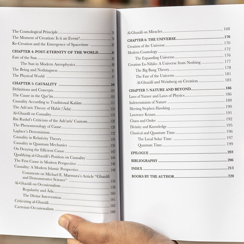 Natural Philosophy of Imam Al-Ghazali