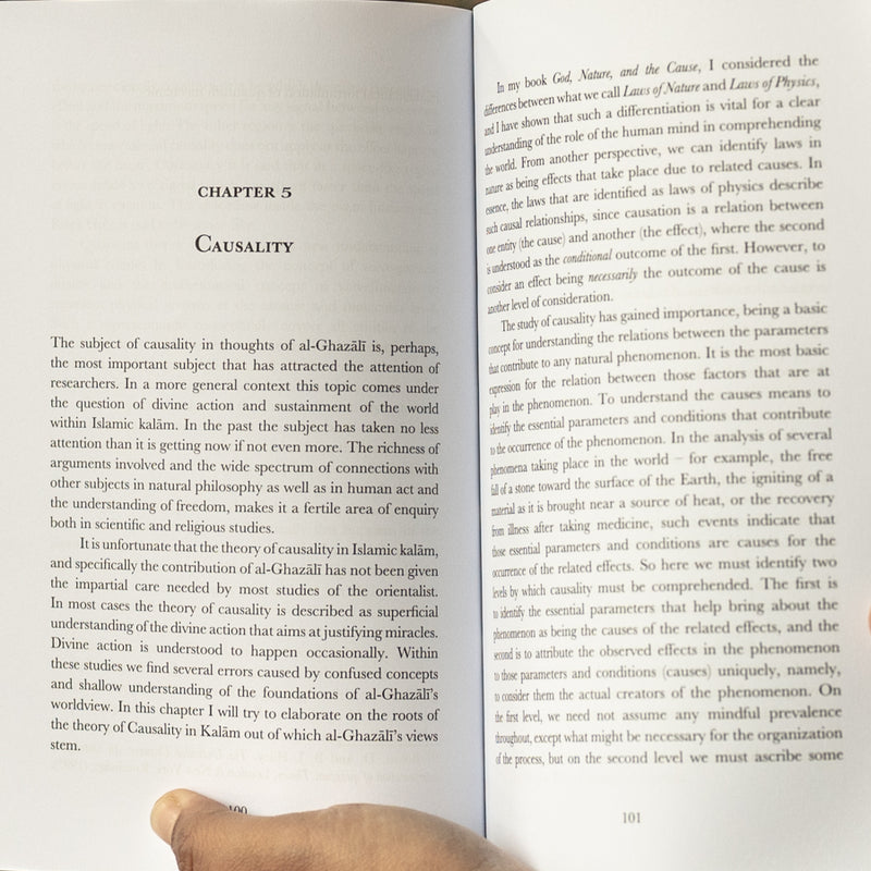 Natural Philosophy of Imam Al-Ghazali