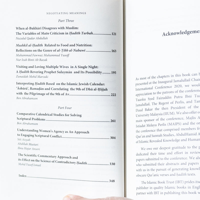 Negotiating Meanings