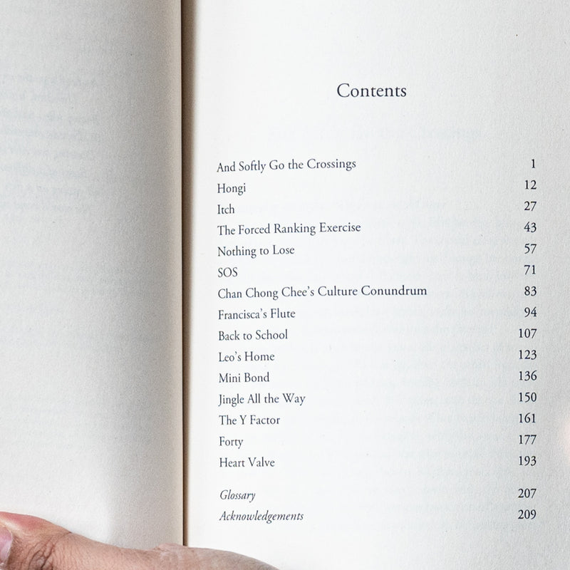 And Softly Go the Crossings: Short Stories