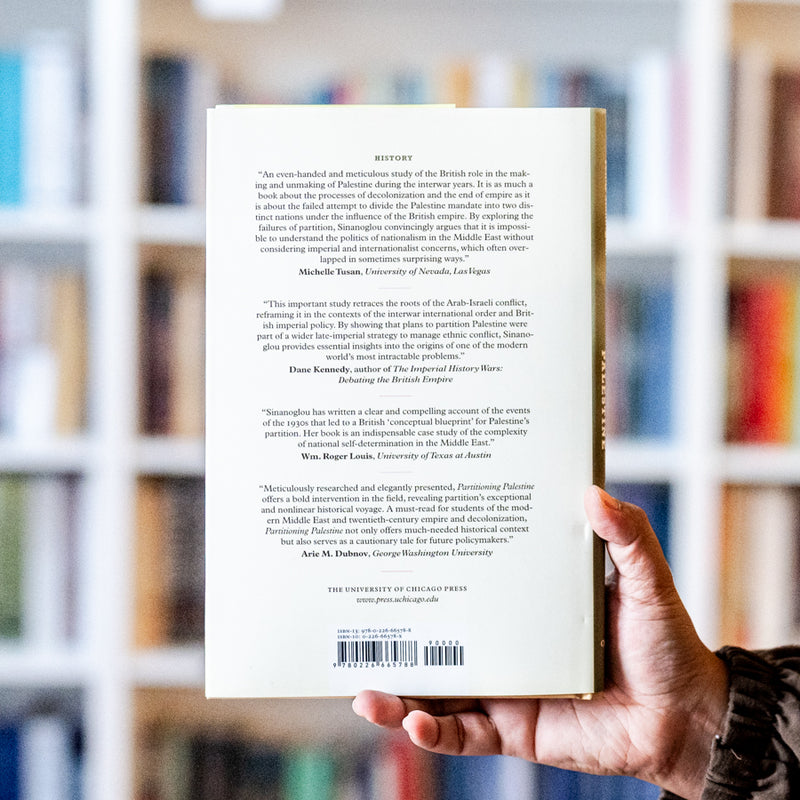 Partitioning Palestine: British Policymaking at the End of Empire