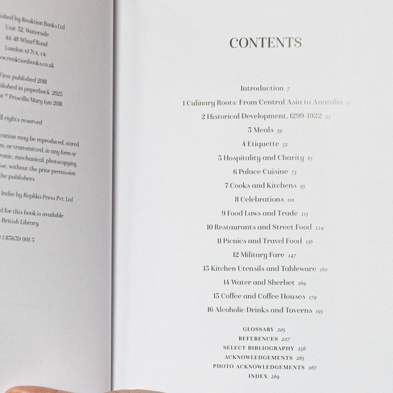 Bountiful Empire: A History of Ottoman Cuisine