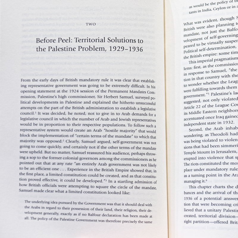 Partitioning Palestine: British Policymaking at the End of Empire