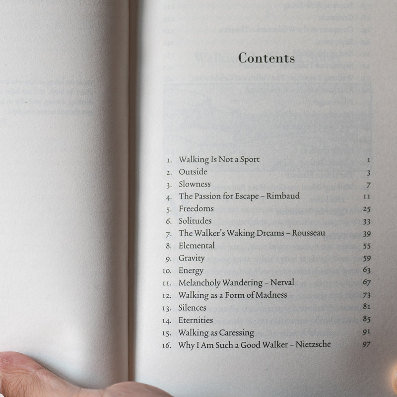 A Philosophy of Walking