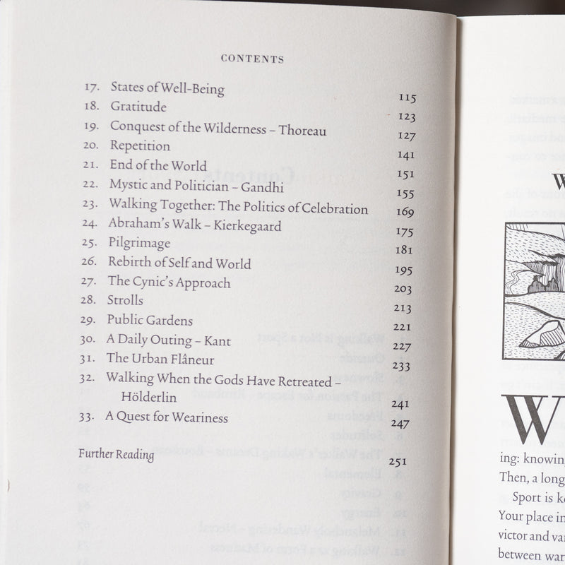 A Philosophy of Walking